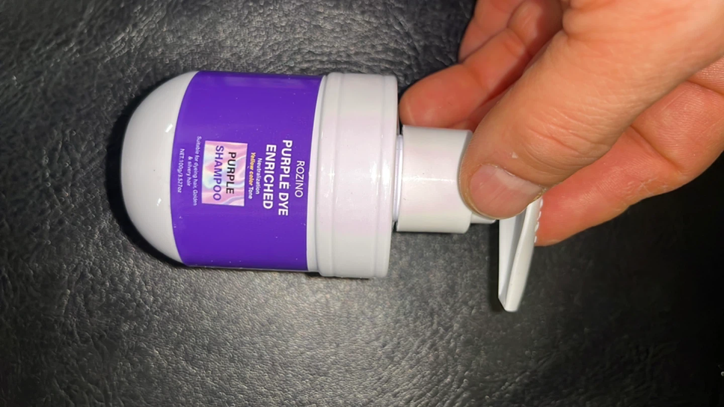 Purple Dye Enriched Purple Shampoo 100g - photo 3