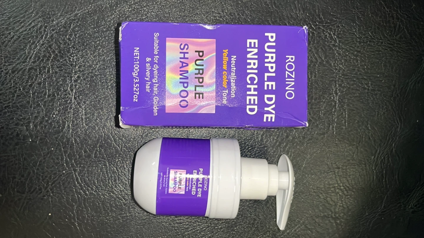 Purple Dye Enriched Purple Shampoo 100g