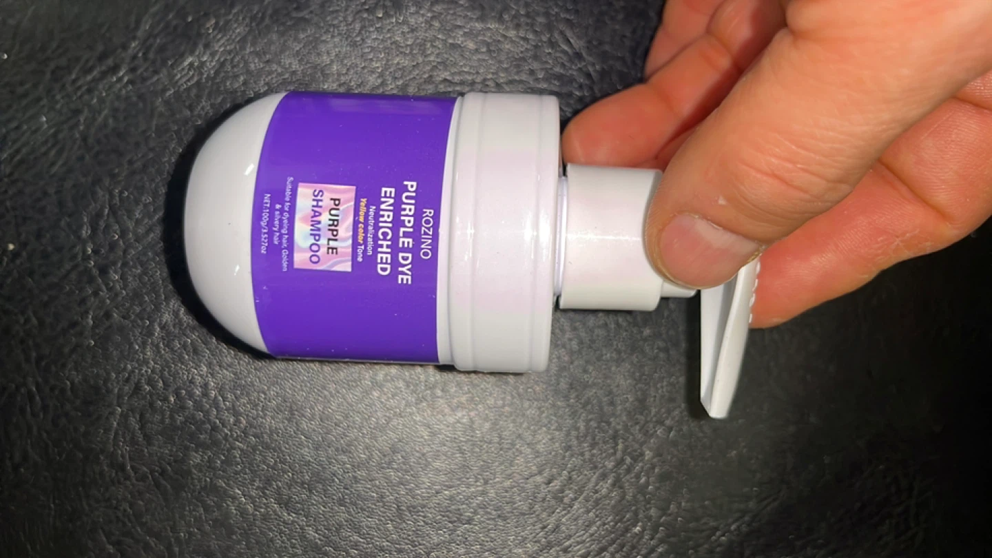 Purple Dye Enriched Purple Shampoo 100g - photo 5