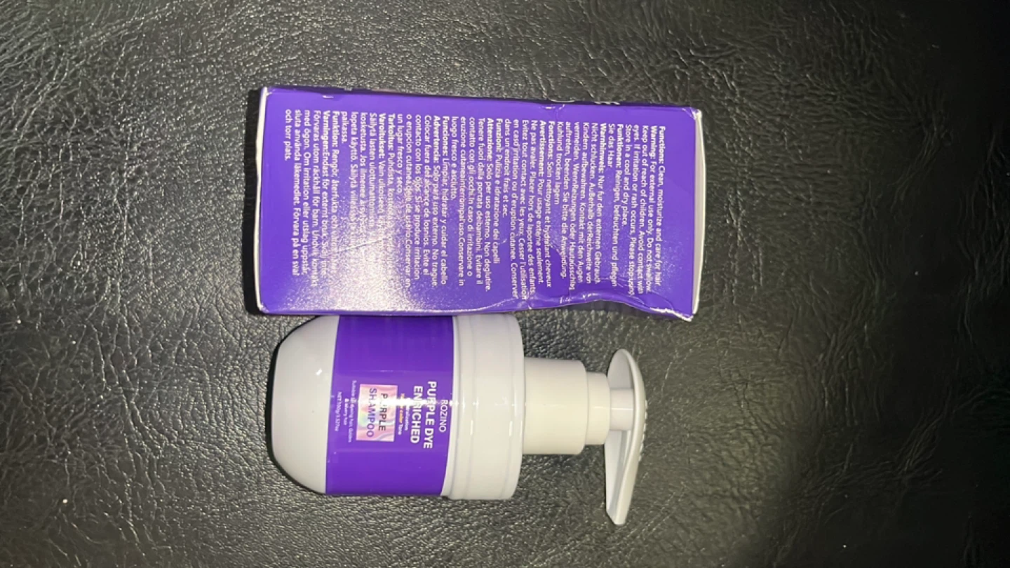 Purple Dye Enriched Purple Shampoo 100g - photo 2