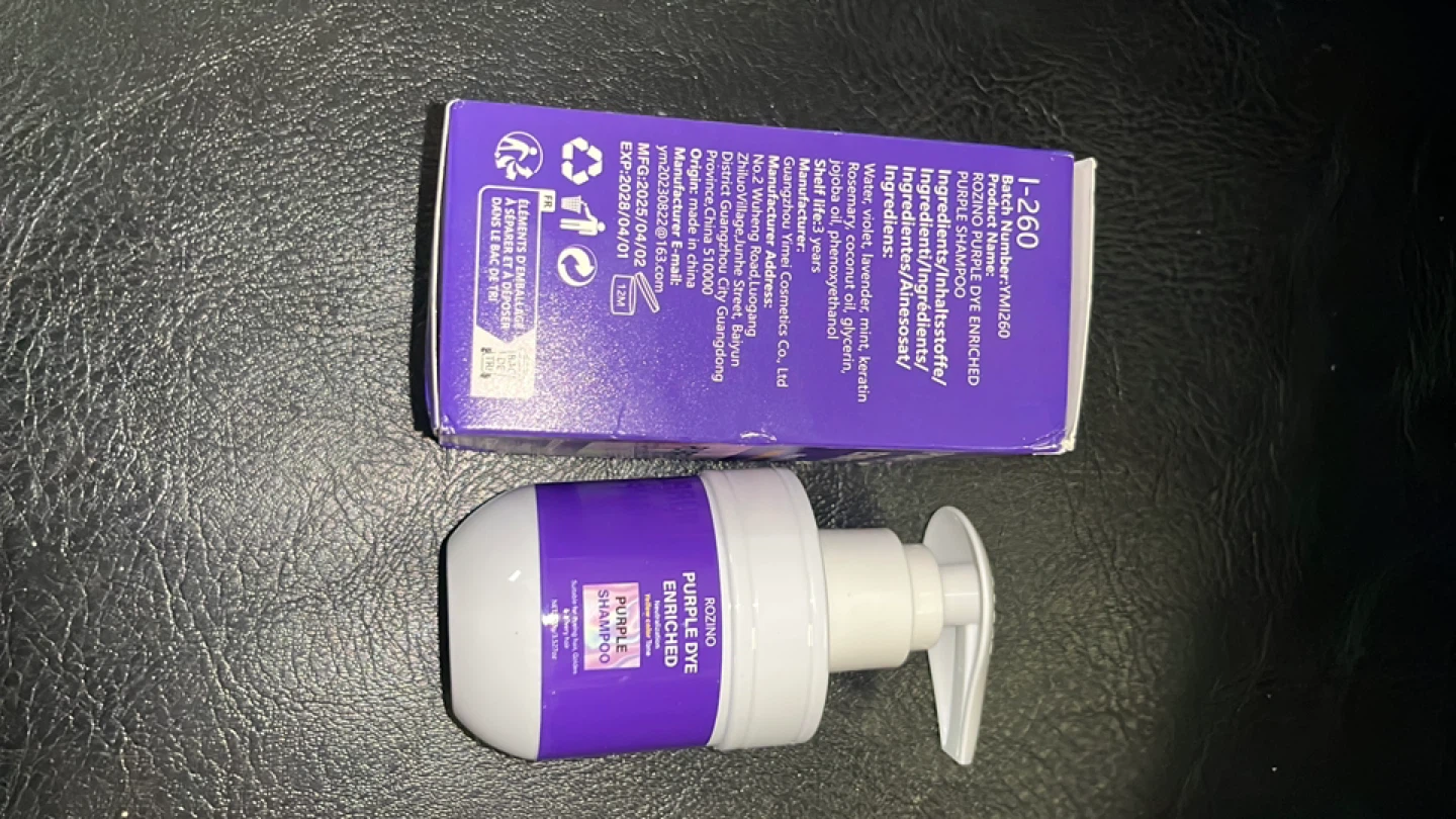 Purple Dye Enriched Purple Shampoo 100g - photo 4