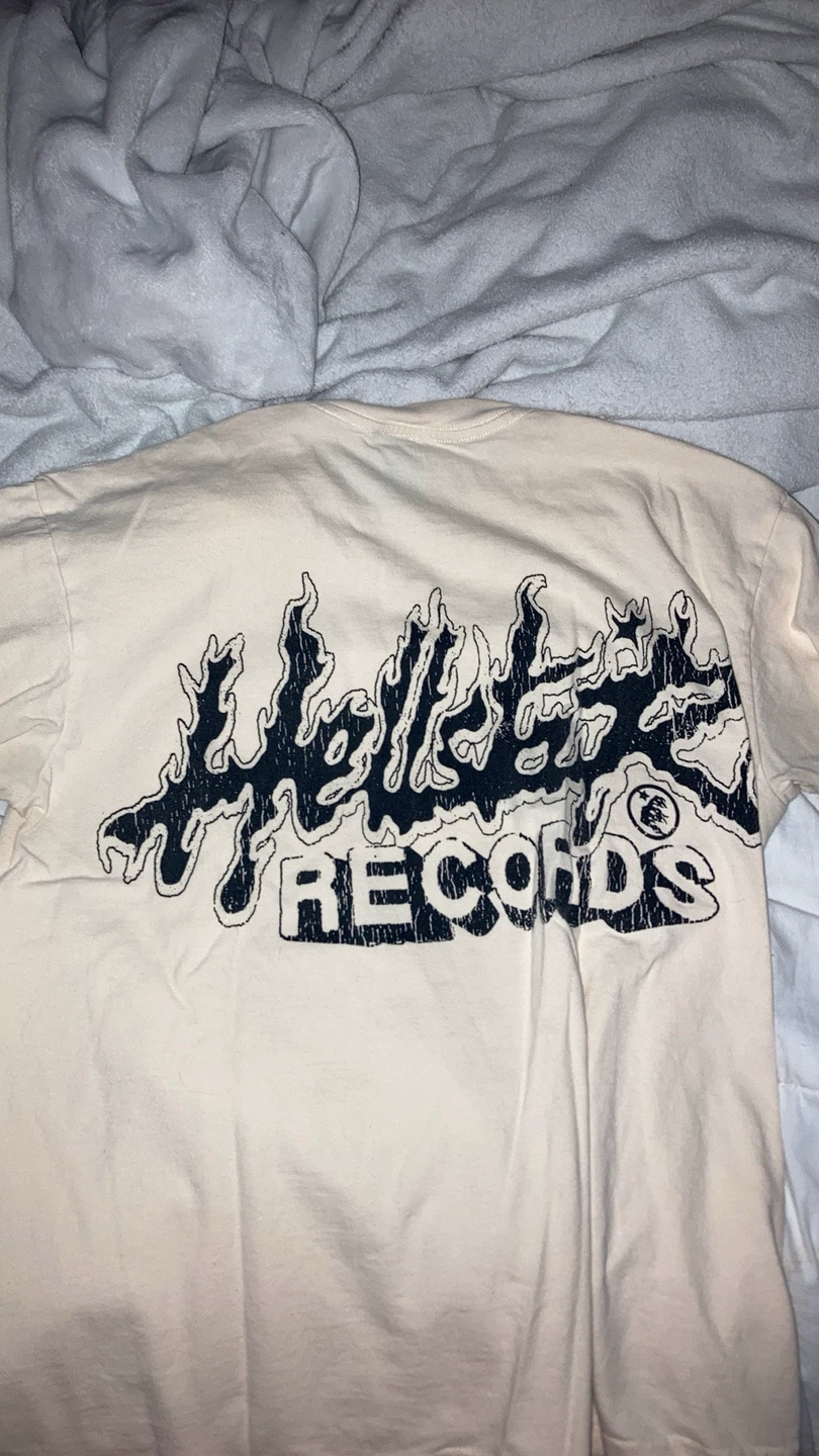 Hellstar Records T-Shirt Size S - photo 2