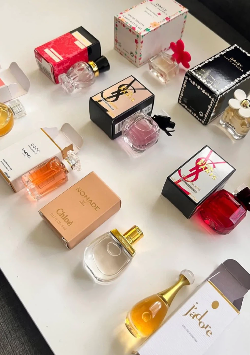 Assorted Designer Mini Perfume Collection