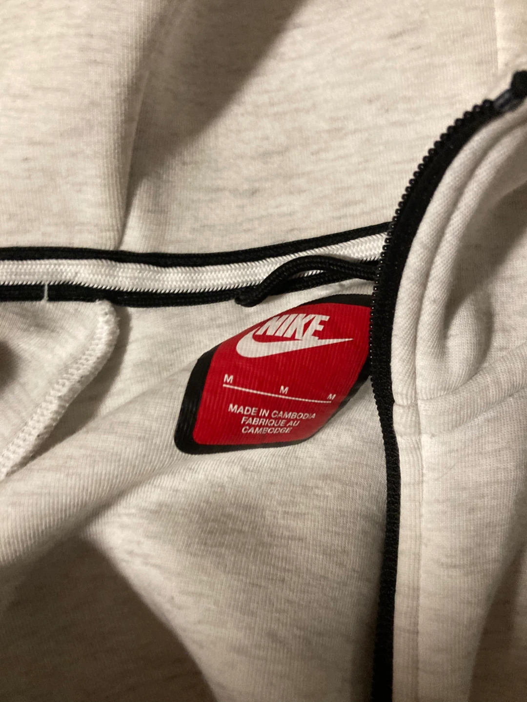 Nike Tech Fleece Full Zip Hoodie