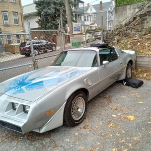 1981 Pontiac Trans Am Turbo