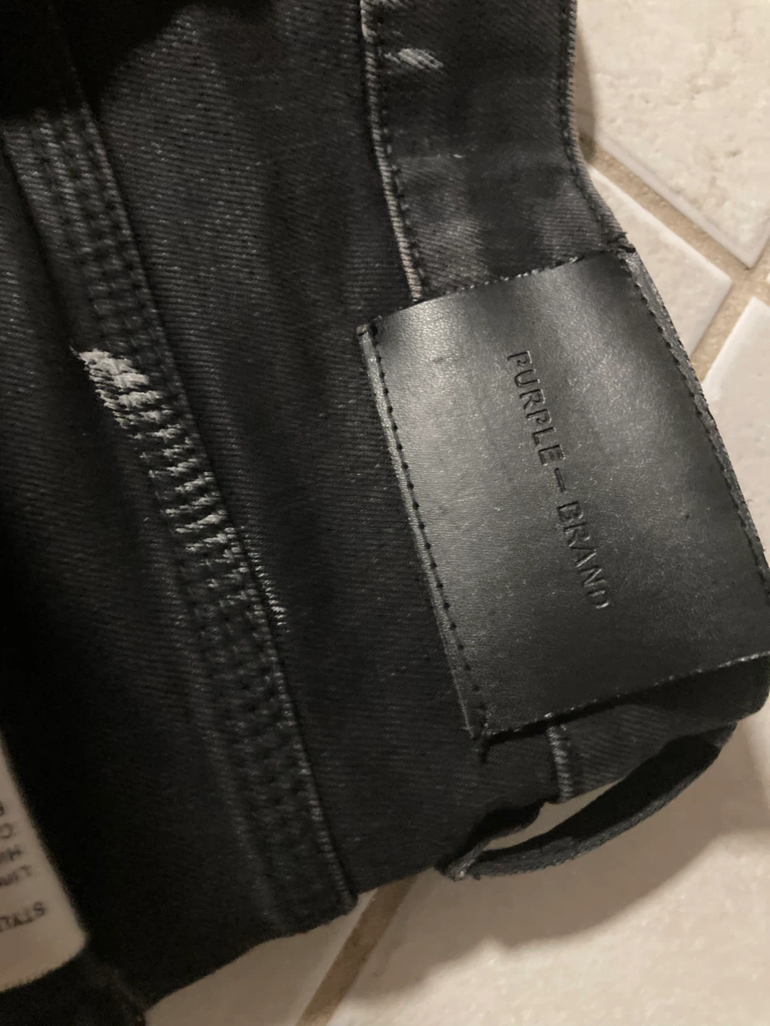 Purple Brand Black Distressed Jeans - photo 3