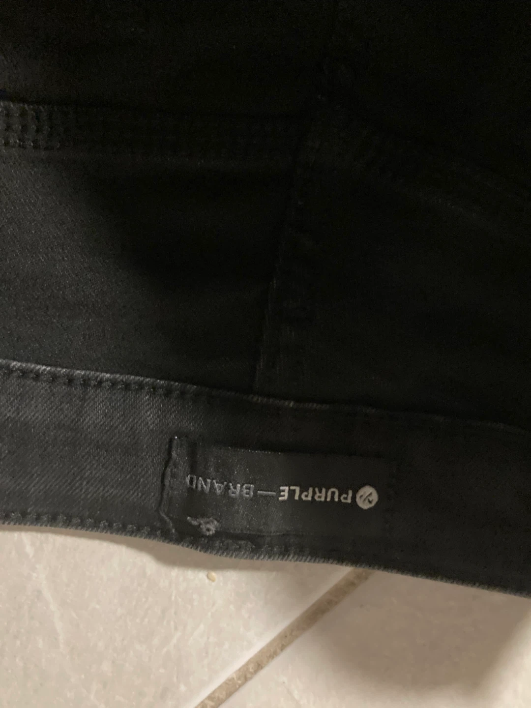 Purple Brand Black Distressed Jeans - photo 4