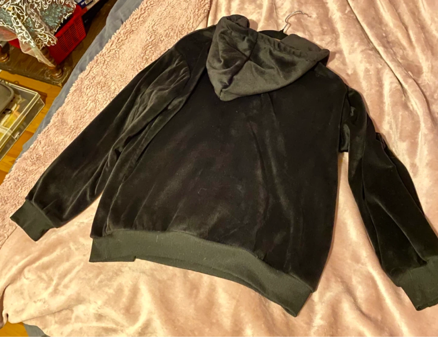 Moda Nellav Velour Tracksuit Set - photo 3