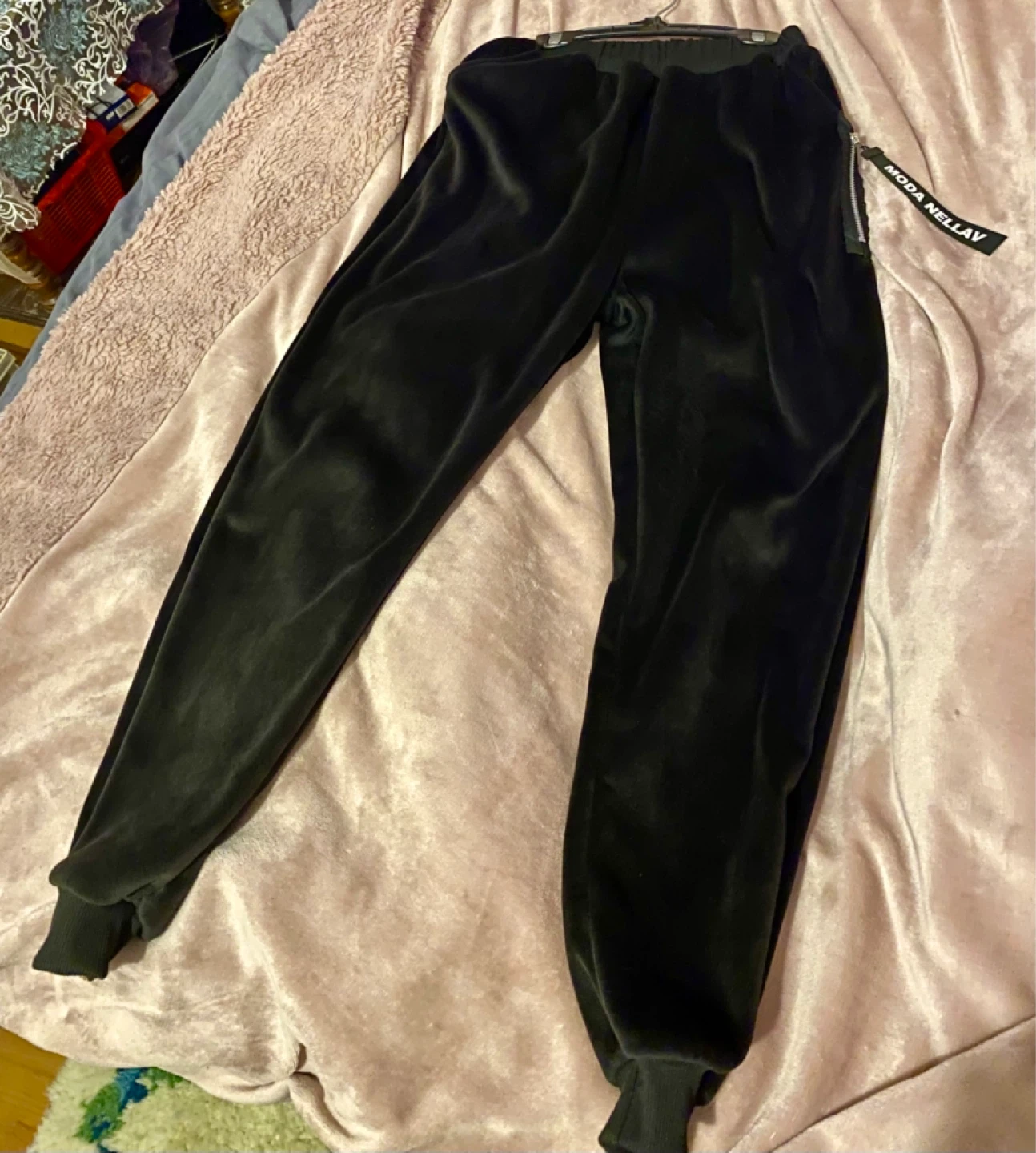 Moda Nellav Velour Tracksuit Set - photo 4