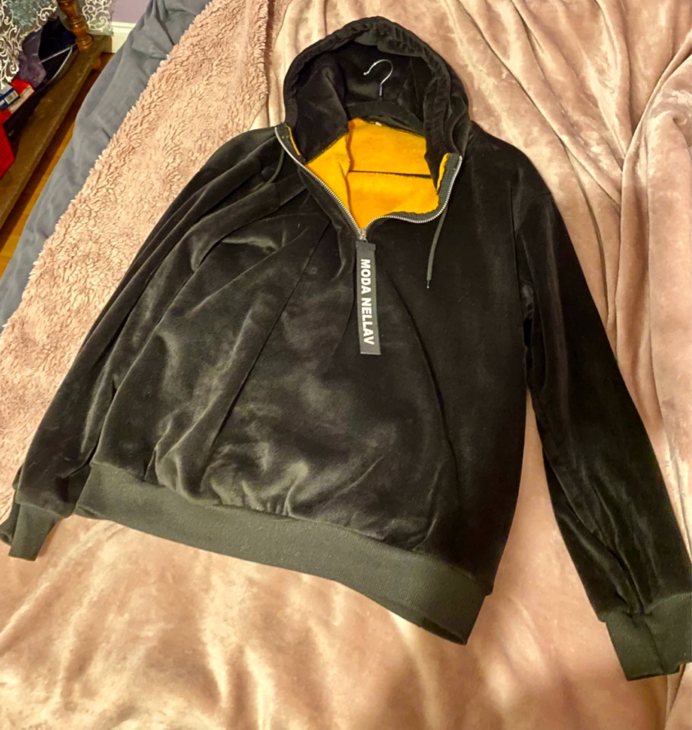Moda Nellav Velour Tracksuit Set - photo 2