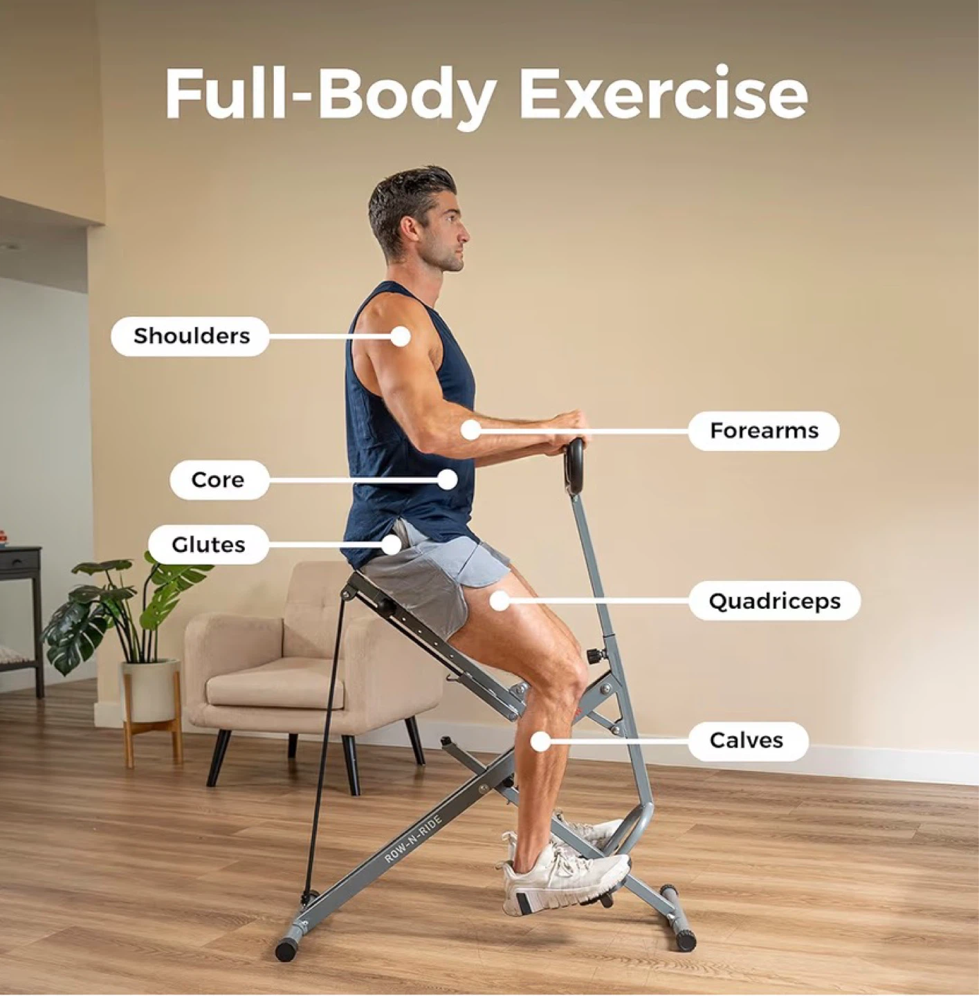 Sunny Health & Fitness Full Body Exercise Machine - photo 3