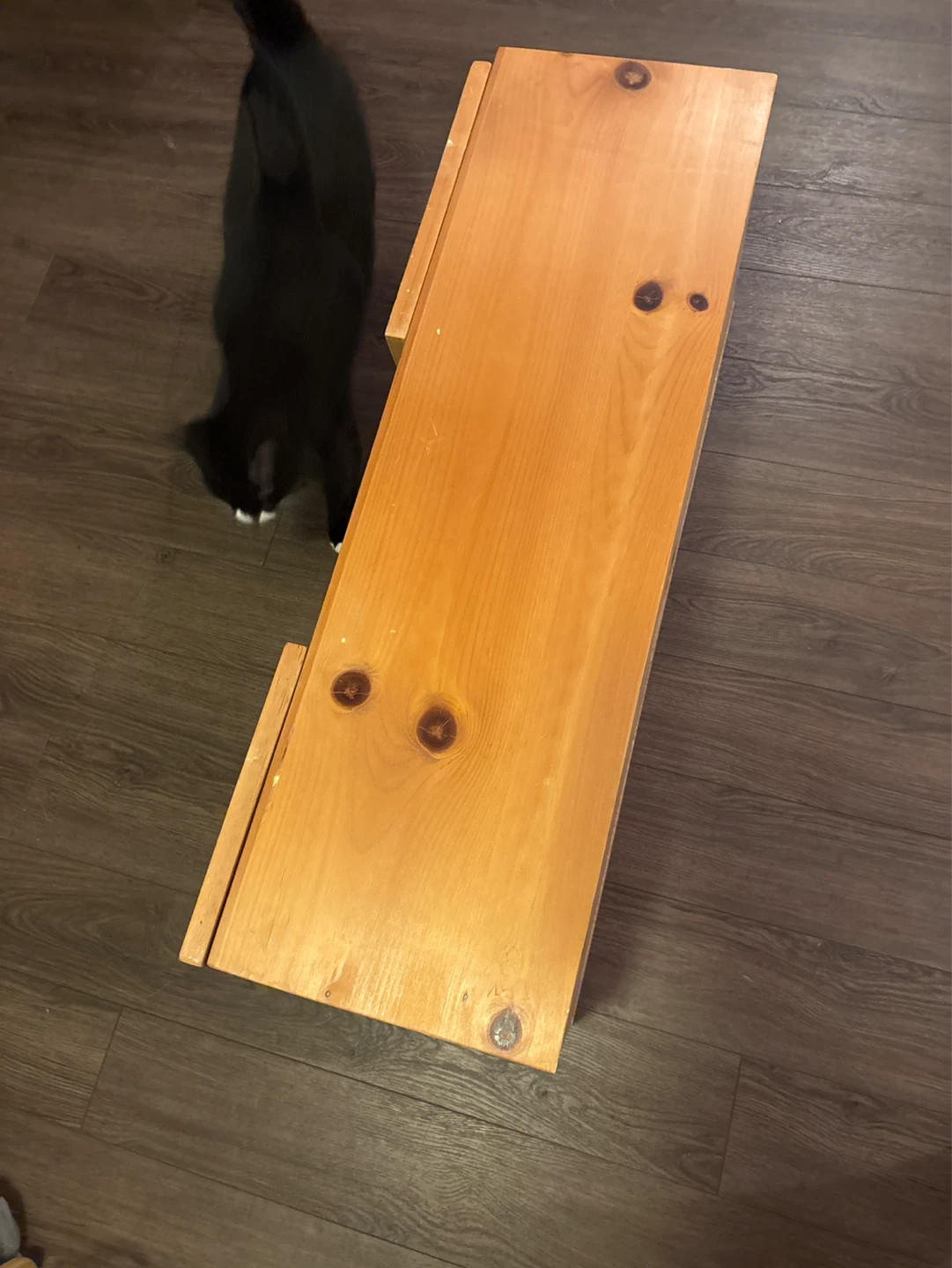 Wooden Storage Cube with Doors - photo 5