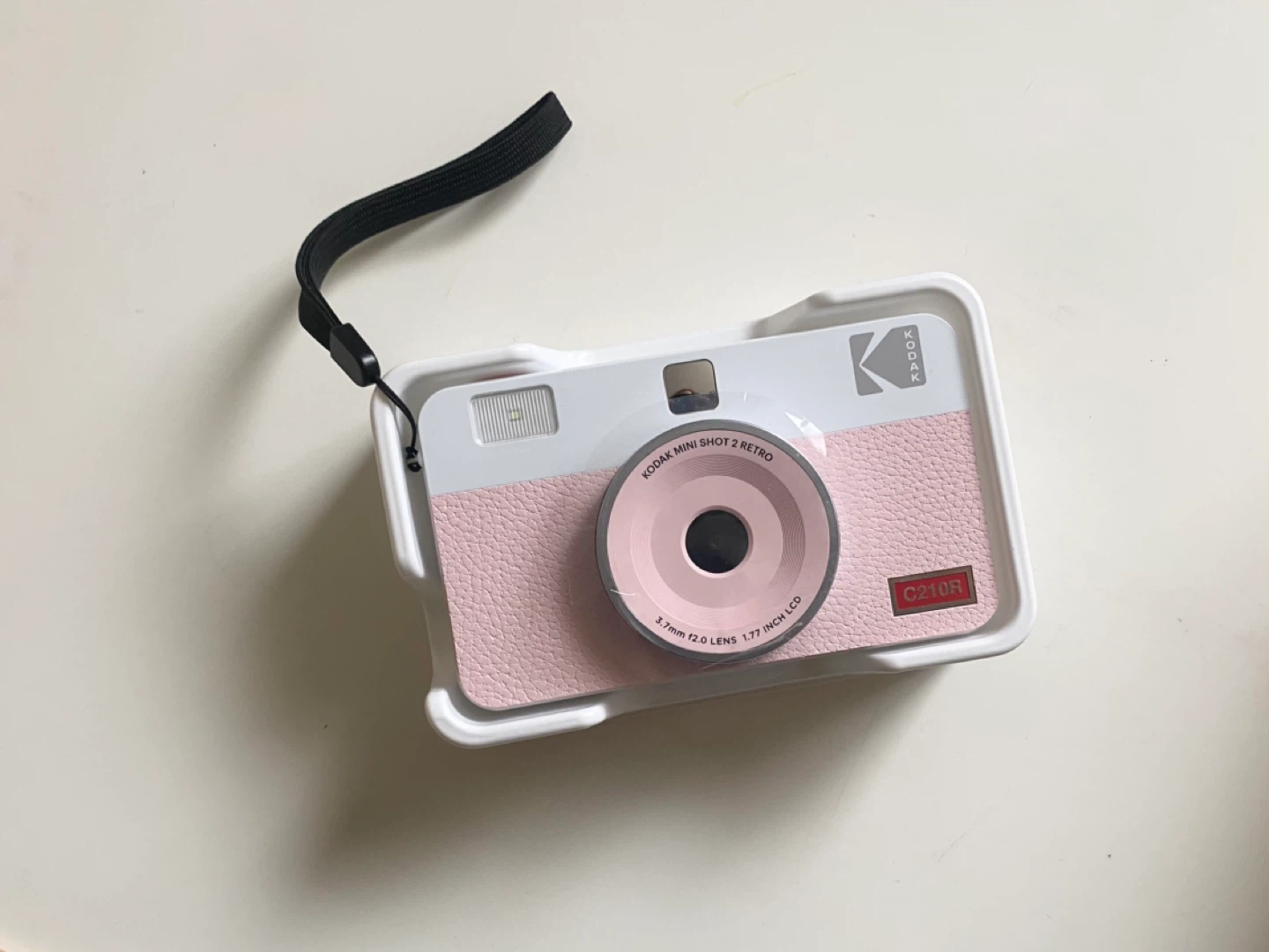 KODAK Mini Shot Retro Camera Instant Printer Combo