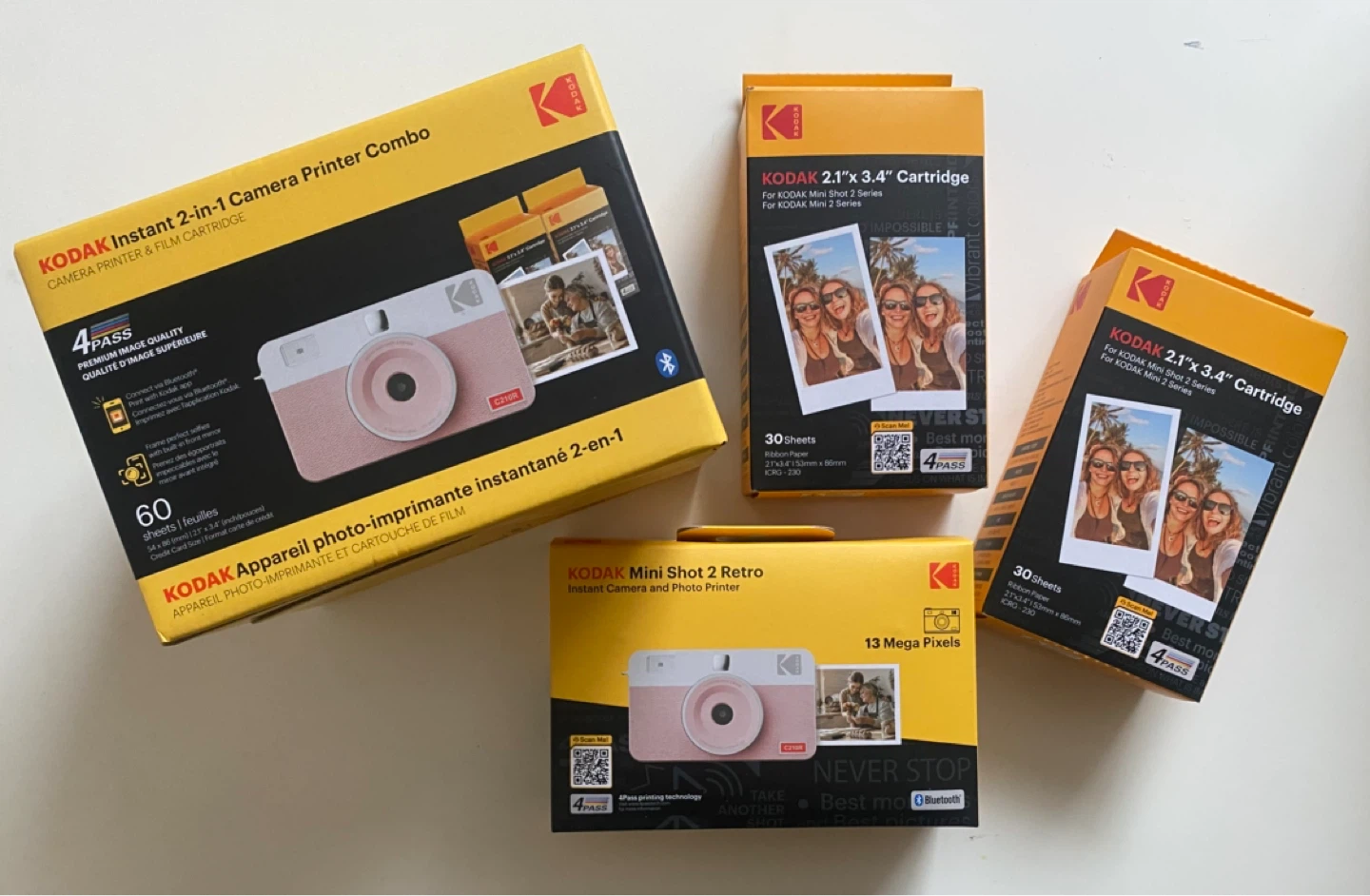 KODAK Mini Shot Retro Camera Instant Printer Combo - photo 3