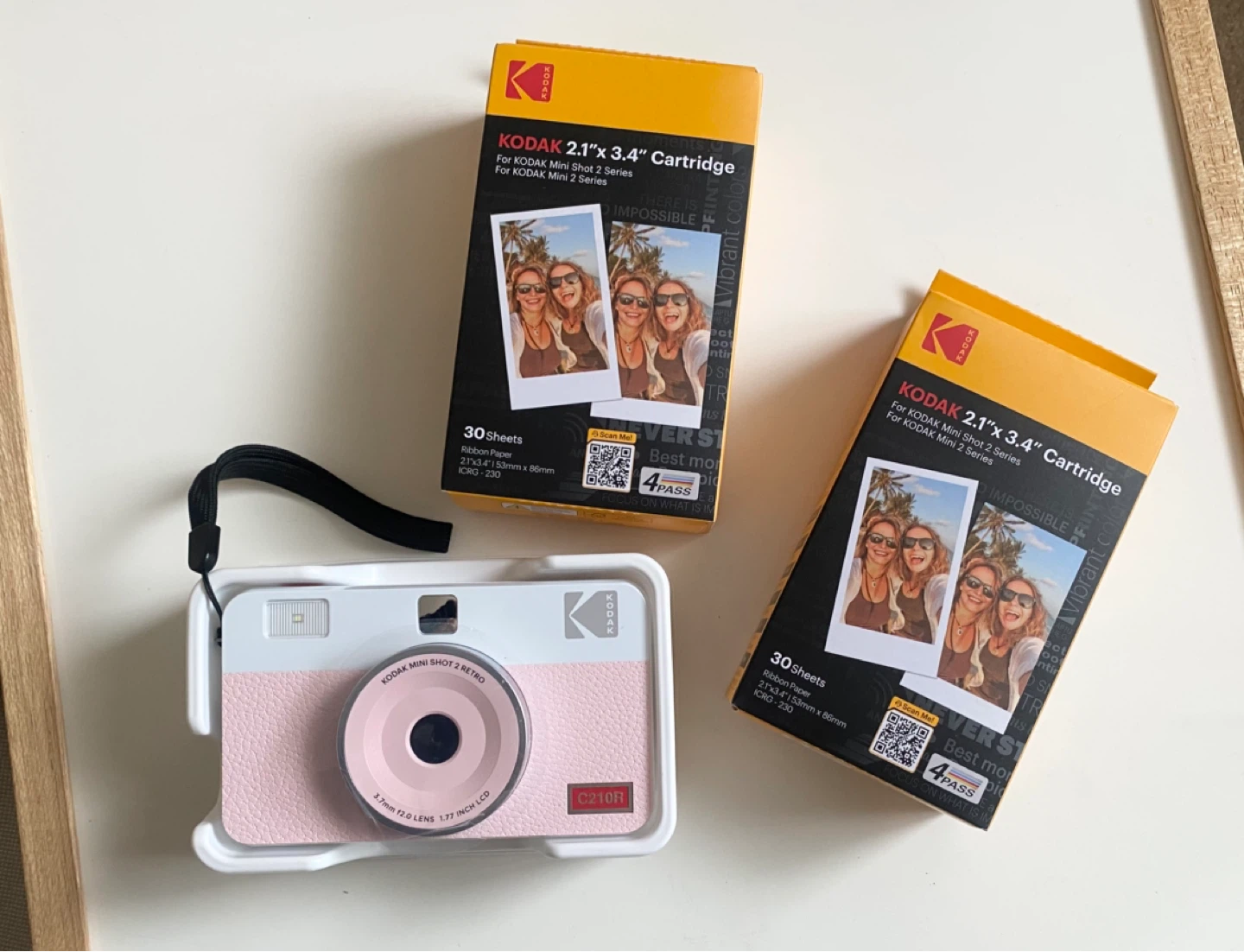 KODAK Mini Shot Retro Camera Instant Printer Combo - photo 2