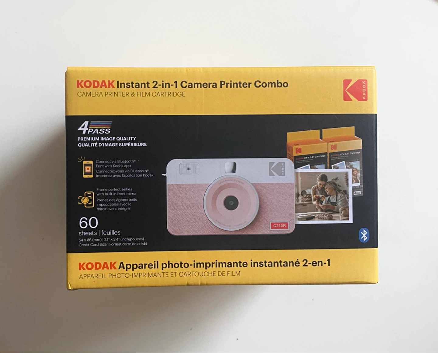 KODAK Mini Shot Retro Camera Instant Printer Combo - photo 4