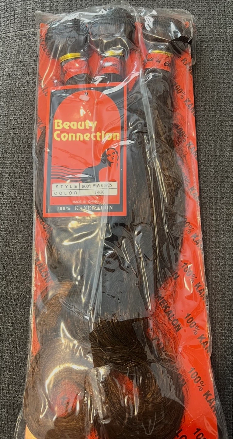 Human Hair Plus Lace Weaving - 12 Inch - photo 4