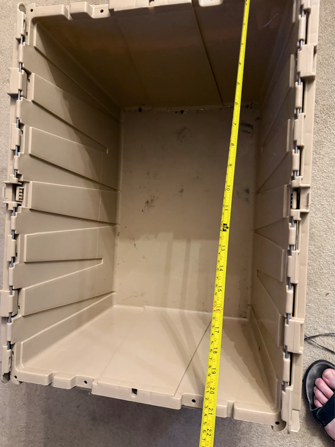 Norseman Plastics Stackable Storage Bin - photo 4