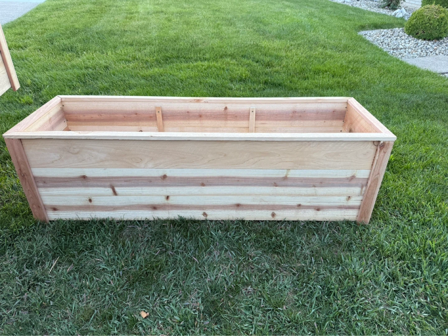 Cedar Raised Garden Bed Planter Box - photo 3