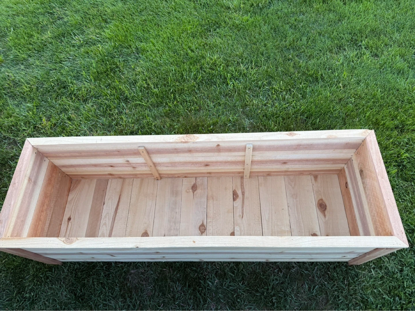 Cedar Raised Garden Bed Planter Box - photo 2