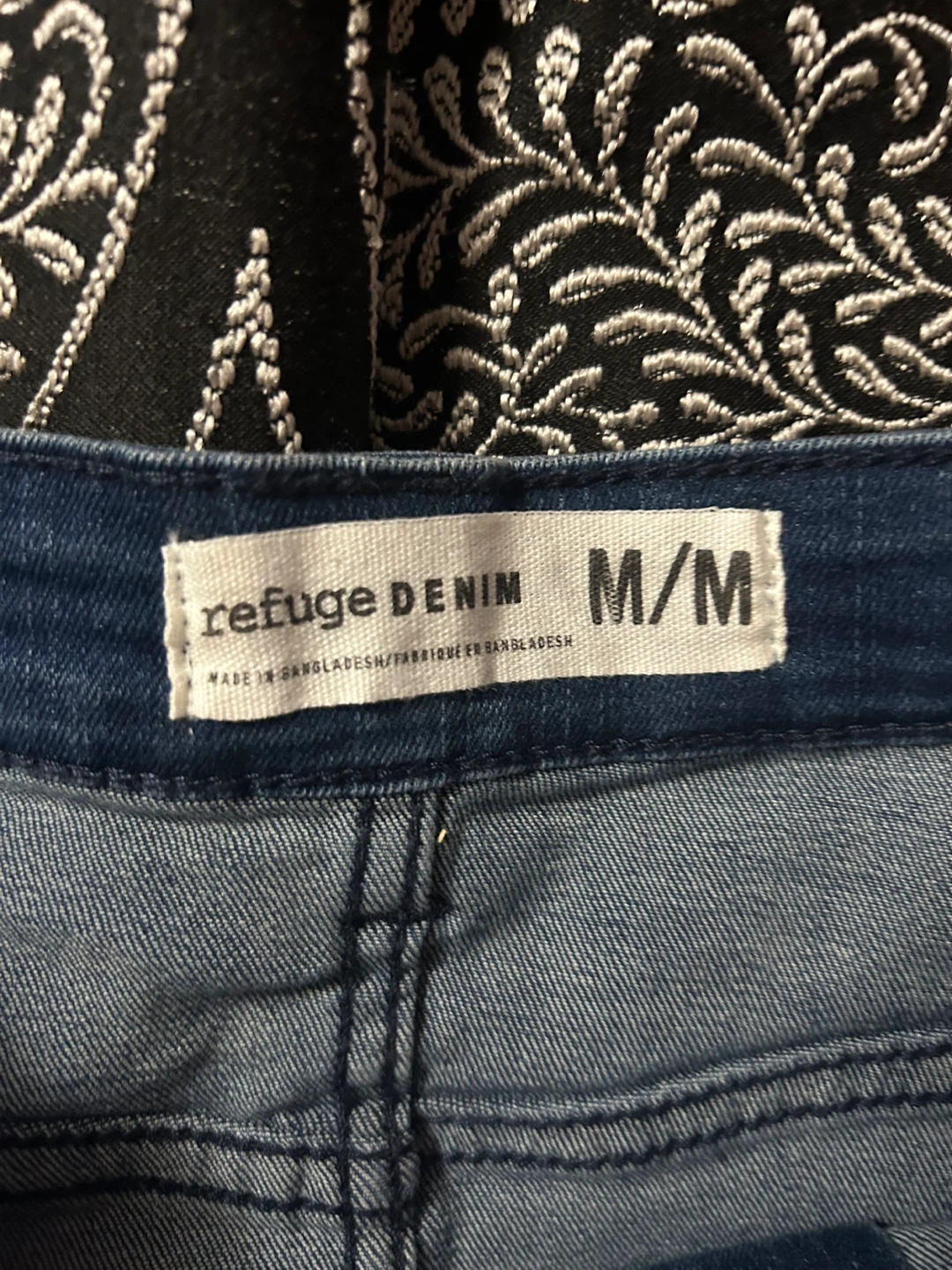 Denim Pleated Skirt - M/M - photo 2
