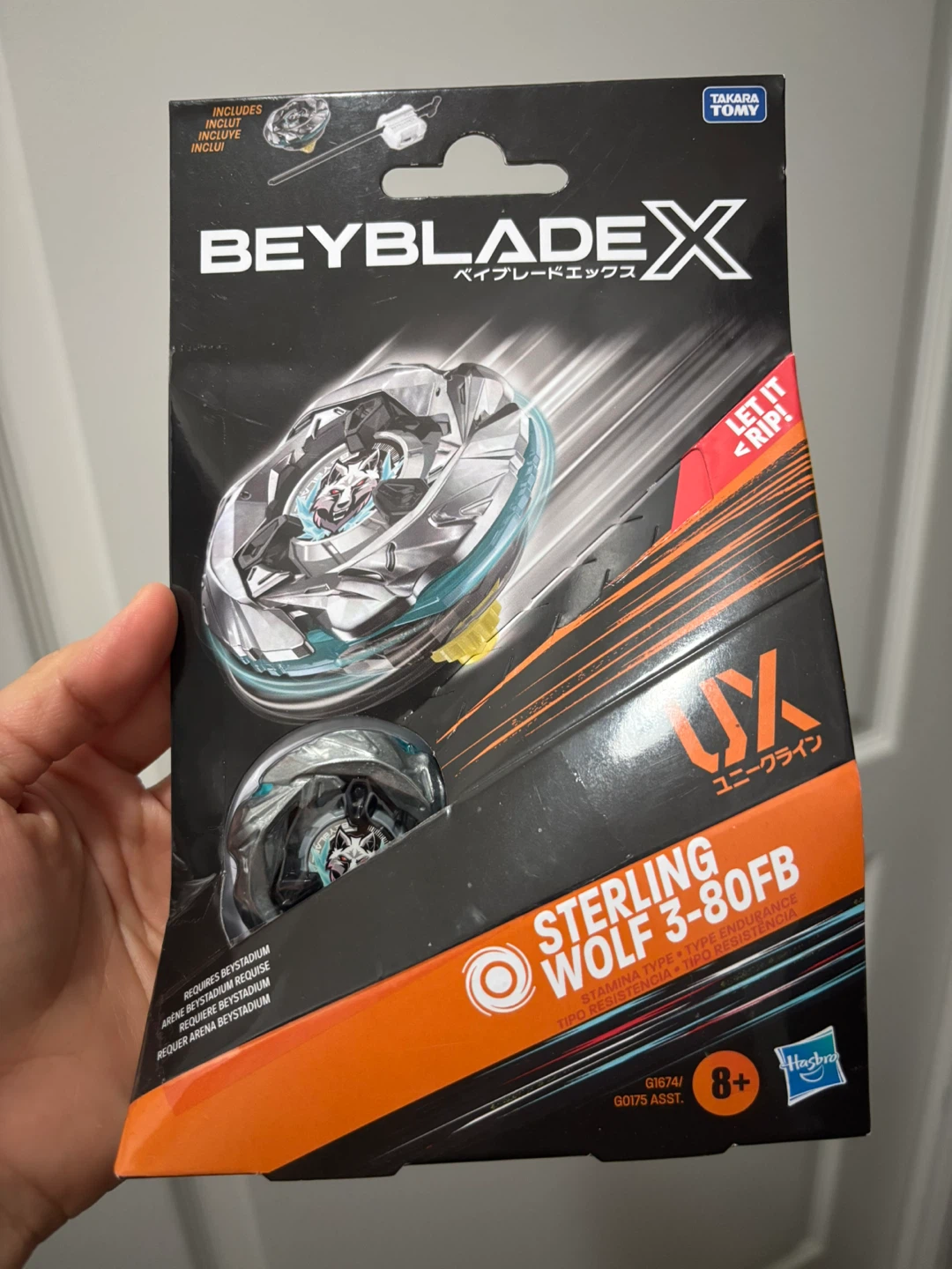 Beyblade X Arc Wizard R and Sterling Wolf - photo 3