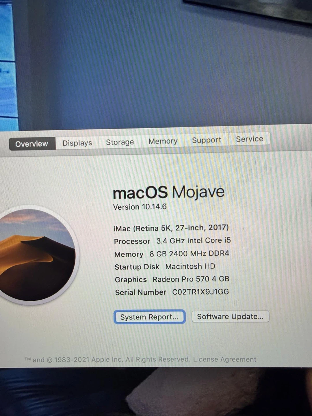 Apple iMac (Retina 5K, 27-inch, 2017) - Intel Core i5 - photo 4