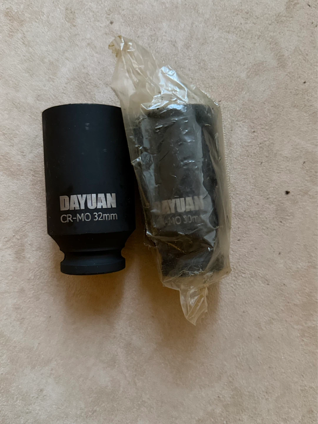 DAYUAN CR-MO Impact Socket Set 30mm & 32mm