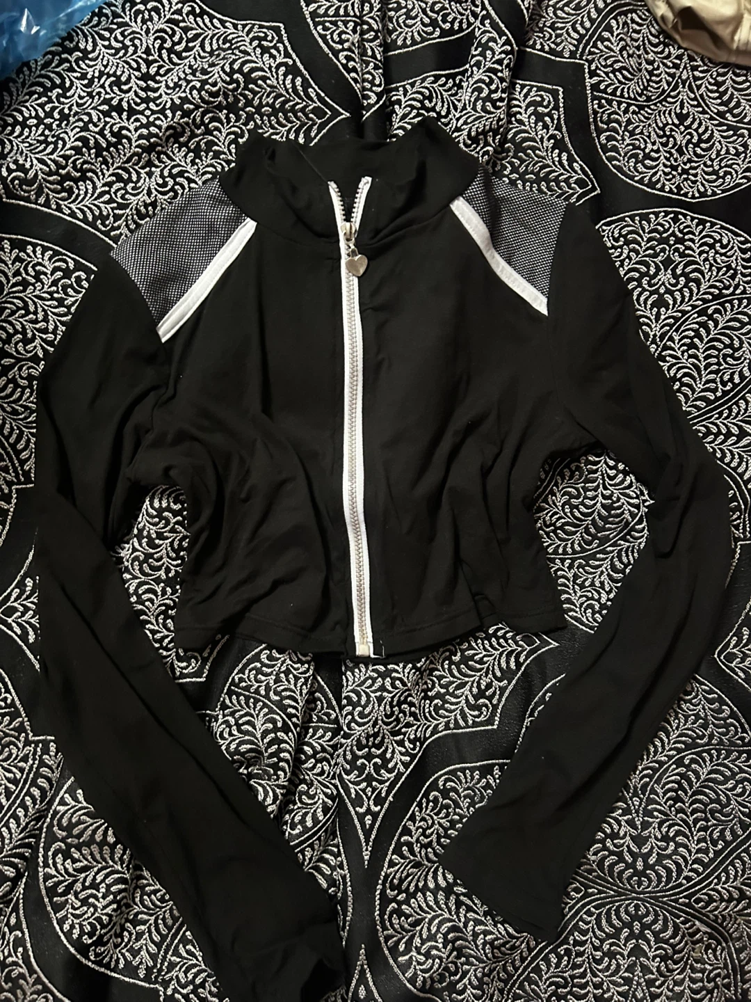 Black Tracksuit Set - photo 2