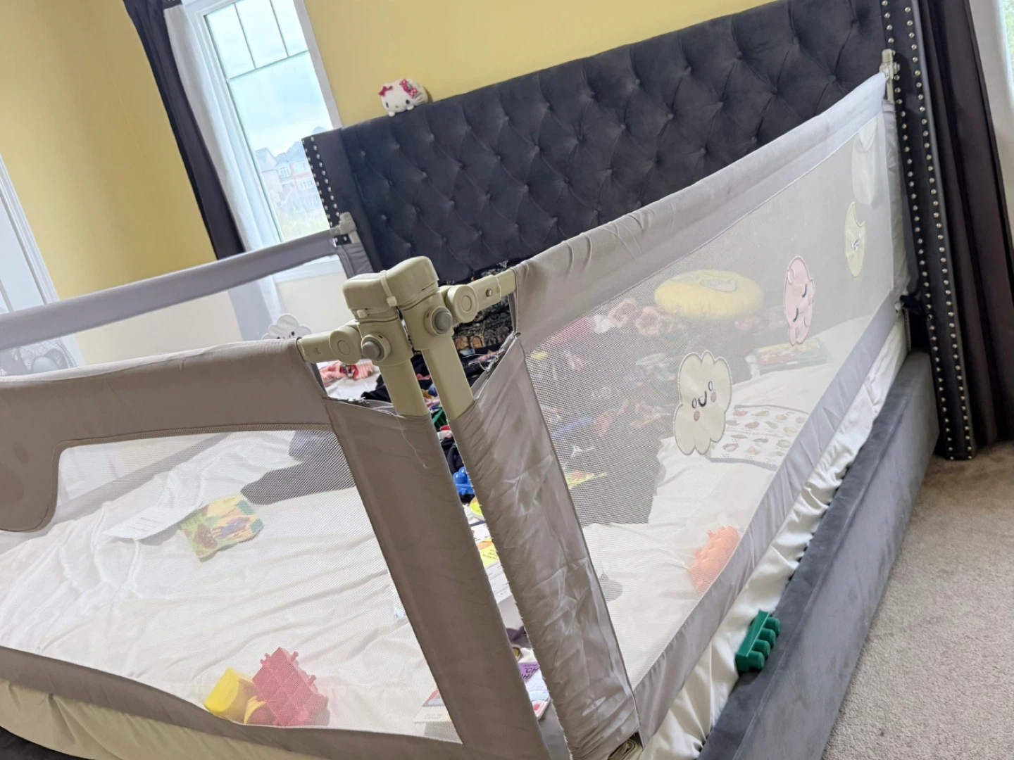 Toddler Bed Rail Guard