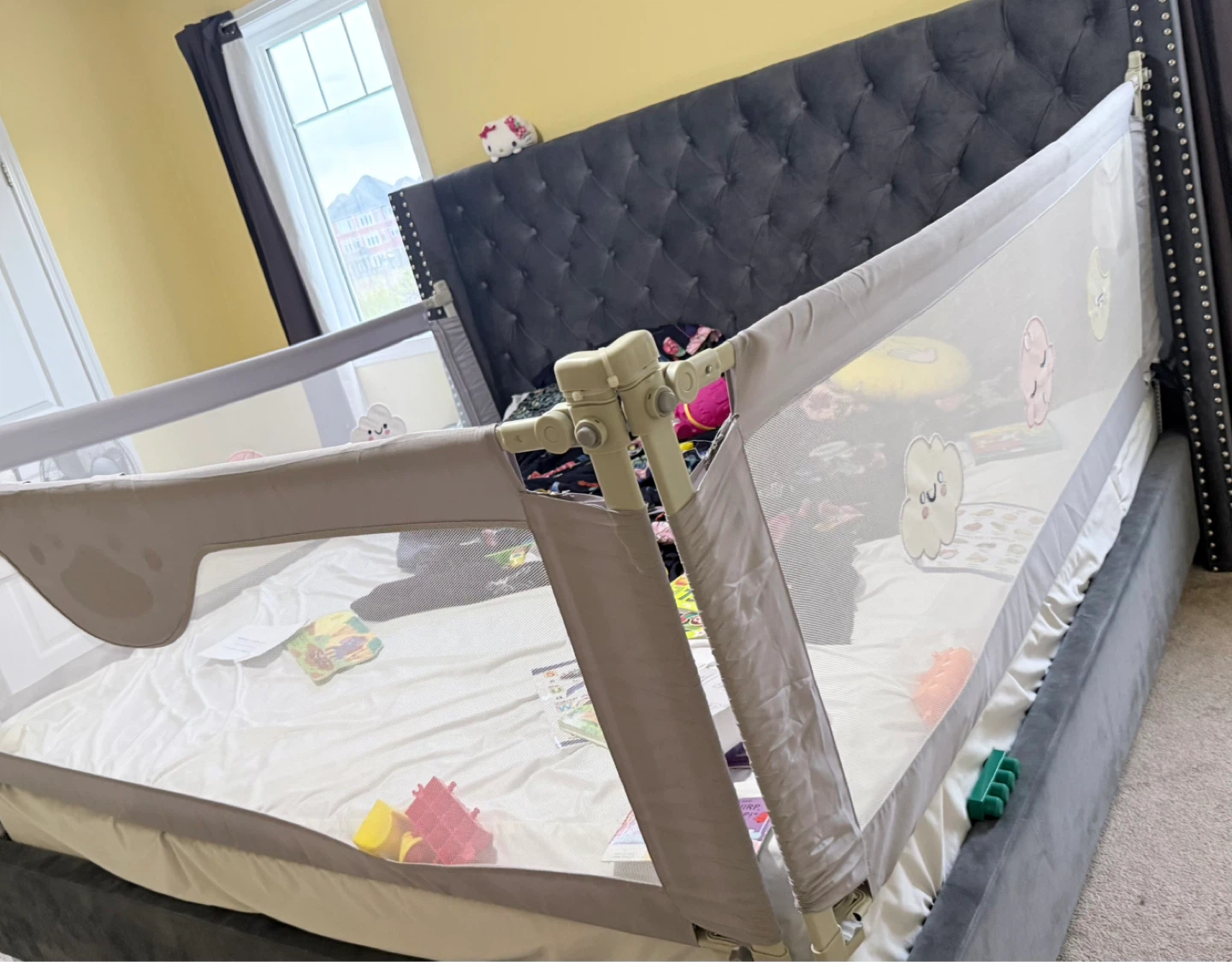 Toddler Bed Rail Guard - photo 2