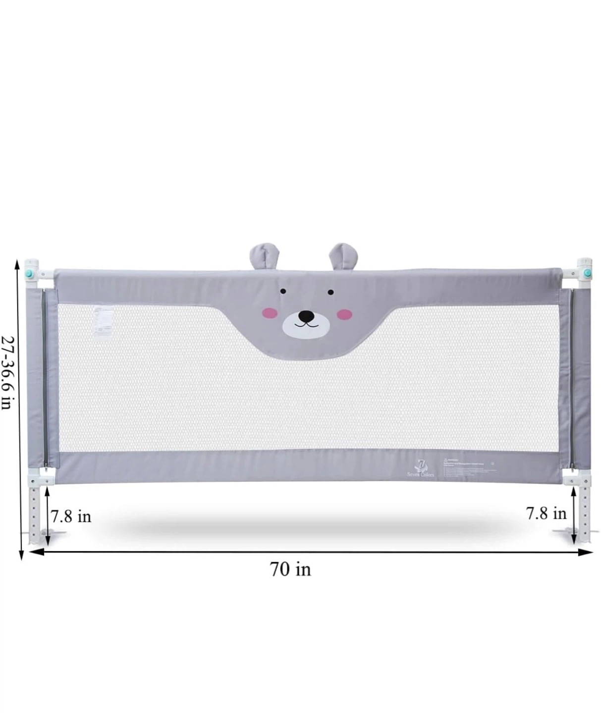 Toddler Bed Rail Guard - photo 3