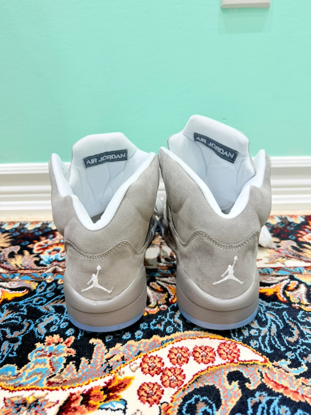 Air Jordan 5 Retro SE 'Wolf Grey' Size 9 - photo 3
