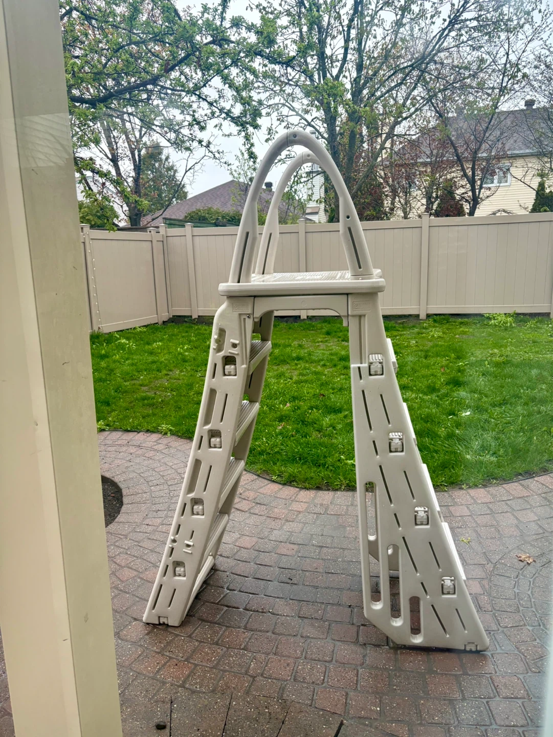 Confer Roll Guard A-Frame Safety Ladder