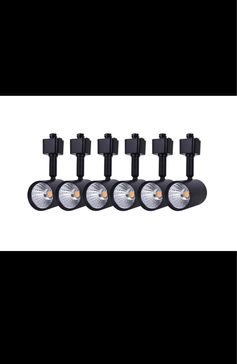 MIRREA LED Track Lights - Set of 6