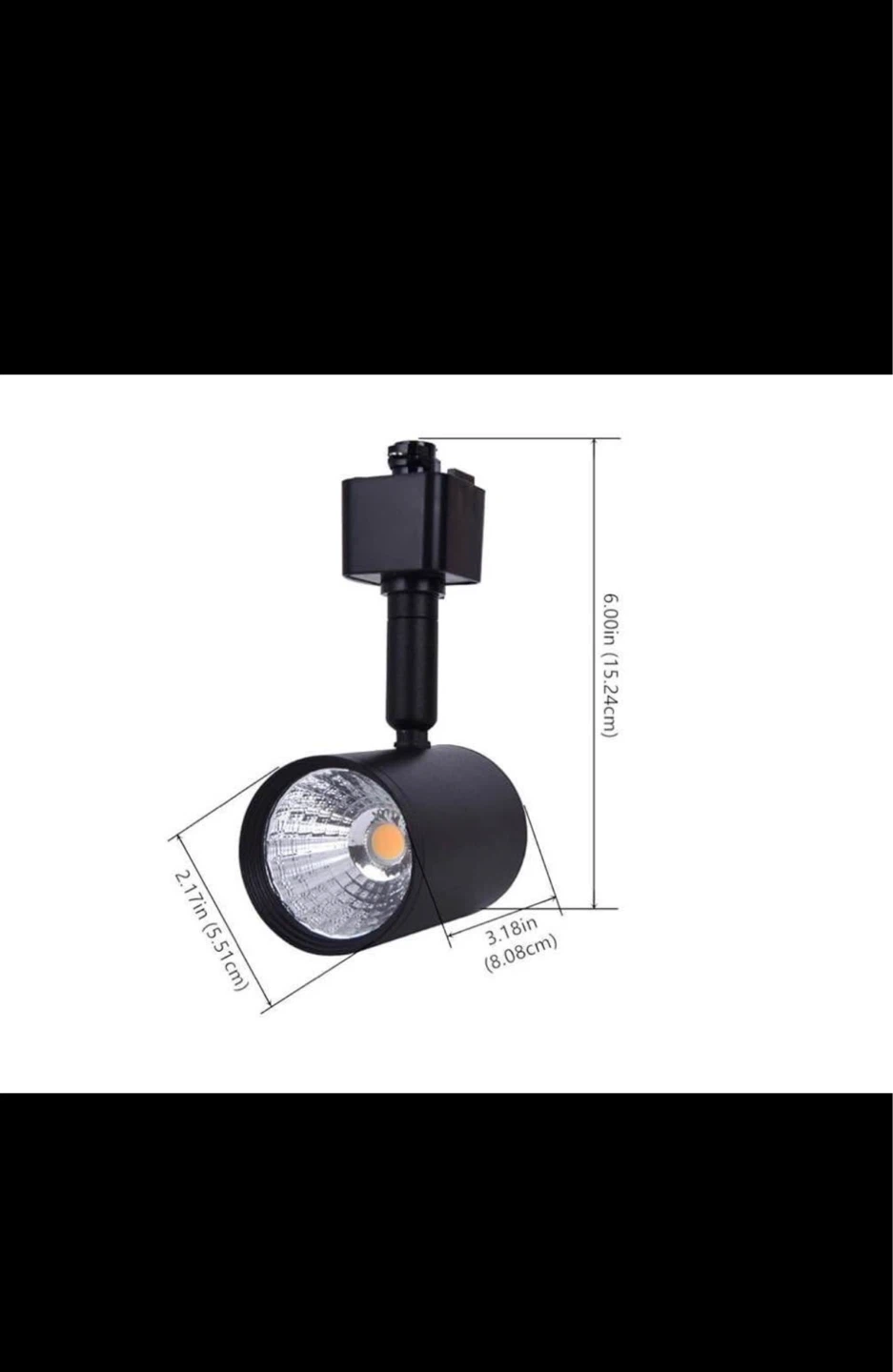 MIRREA LED Track Lights - Set of 6 - photo 3
