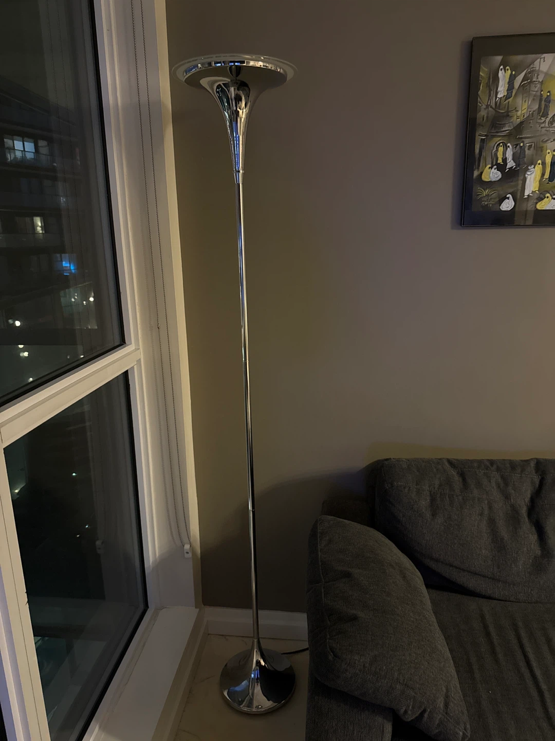 Torchiere floor lamp - photo 3
