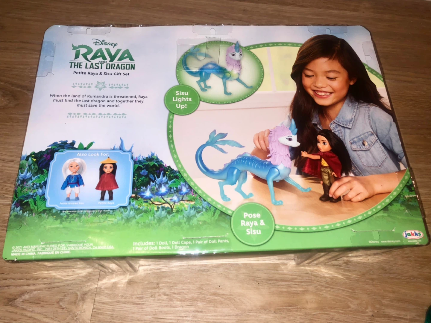 Raya and the Last Dragon Toys - photo 3