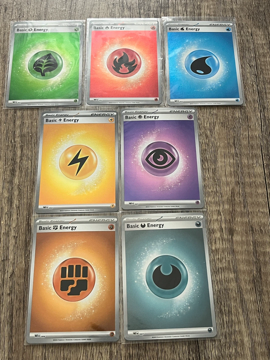 Pokemon - Foil Energy Cards & Sealed Energy Packs