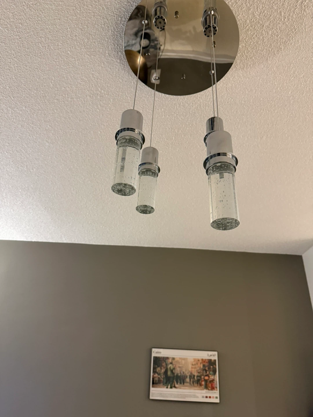 Modern 4-Light Pendant Chandelier - photo 5