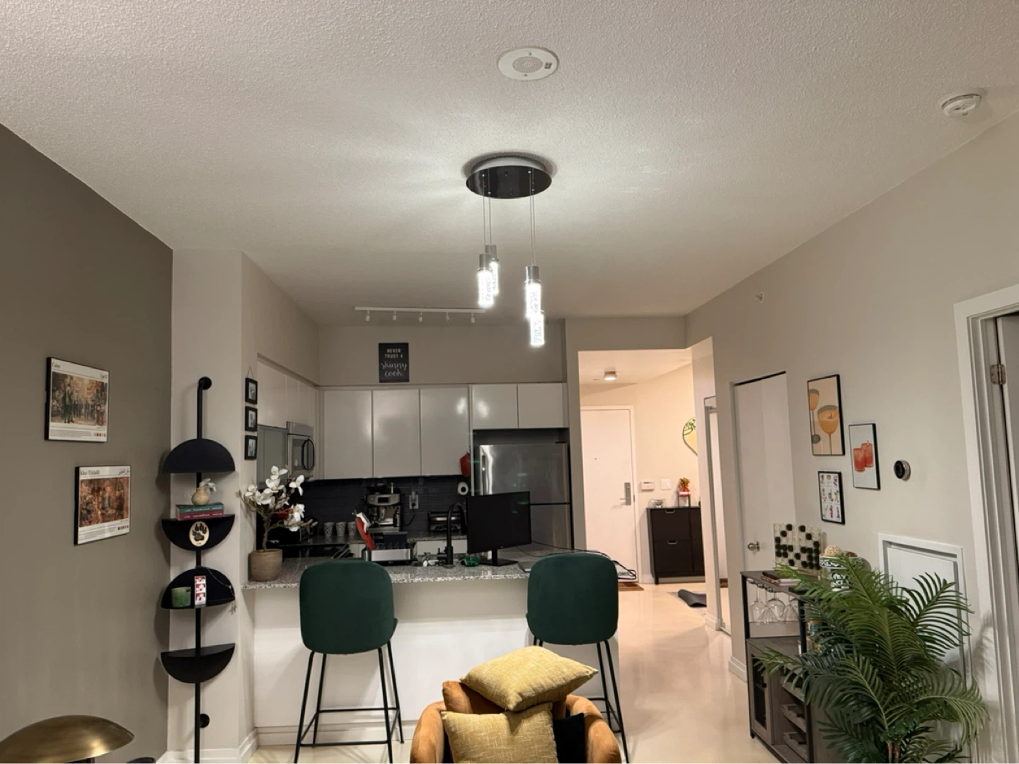 Modern 4-Light Pendant Chandelier - photo 3