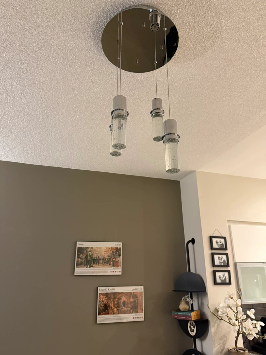 Modern 4-Light Pendant Chandelier - photo 4