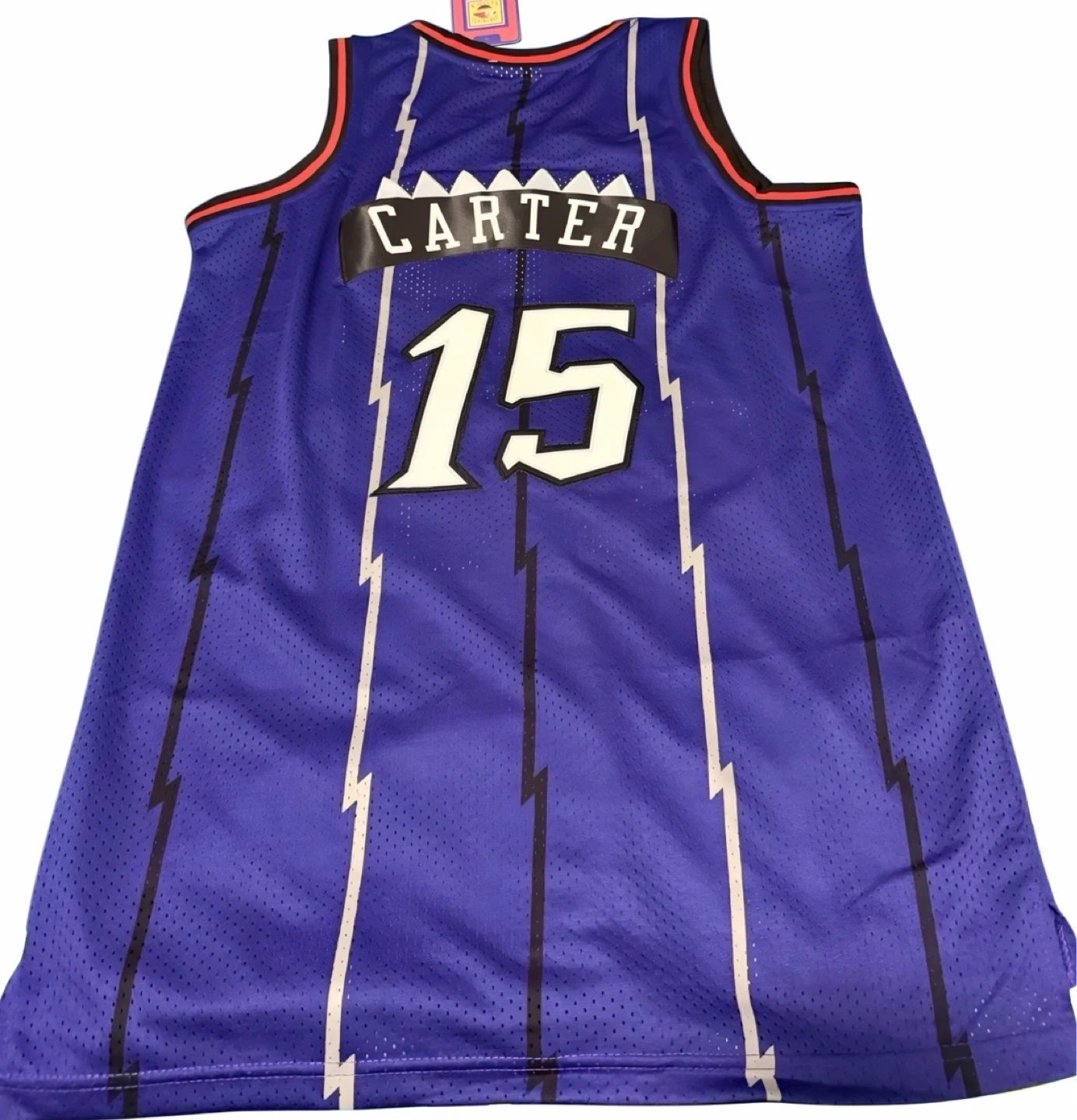 Vince Carter Raptors Purple Jersey #15 NBA Men’s Large, Medium - photo 2