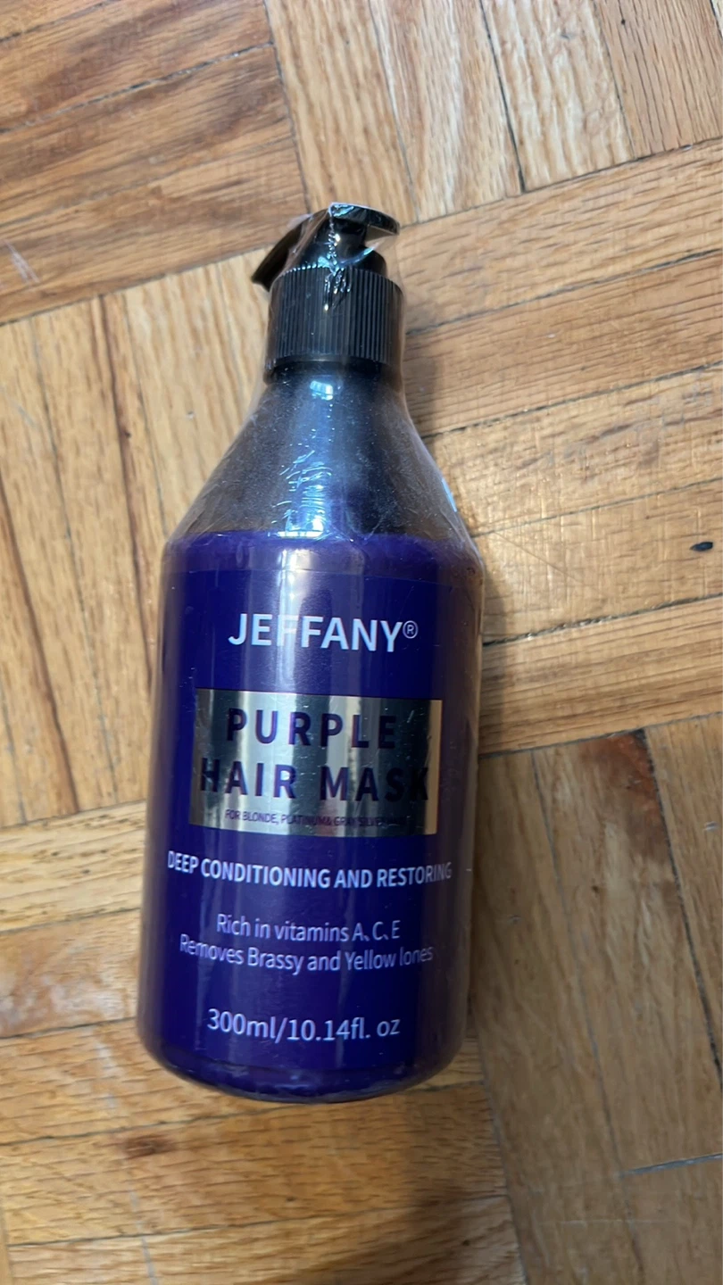 Purple Hair Mask 300ml - photo 2