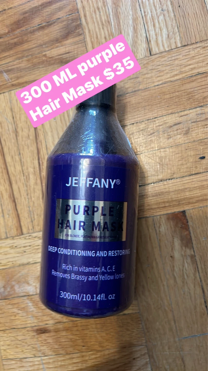 Purple Hair Mask 300ml
