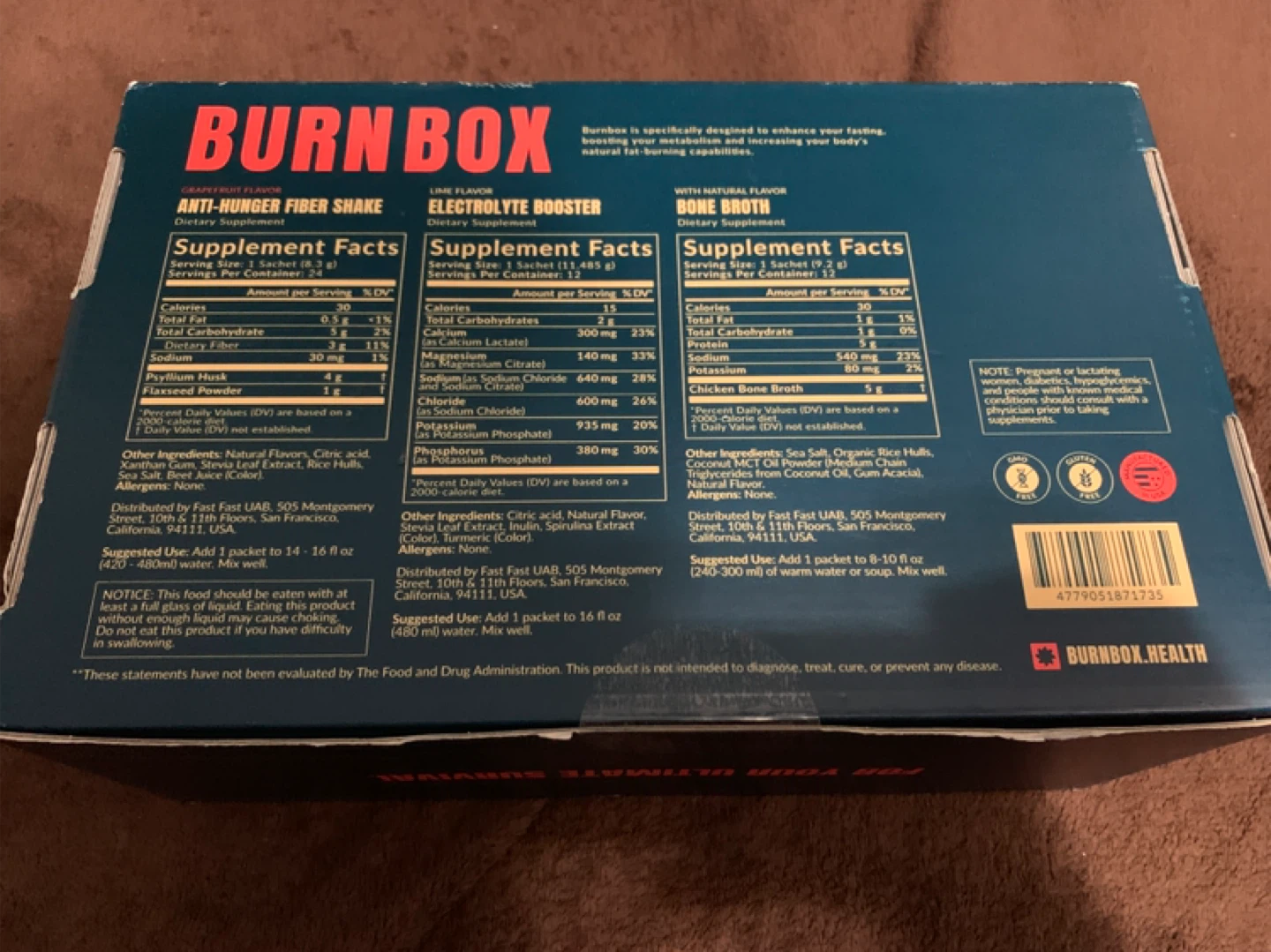 Ultímate Burn Box Fasting Experiencie - photo 4