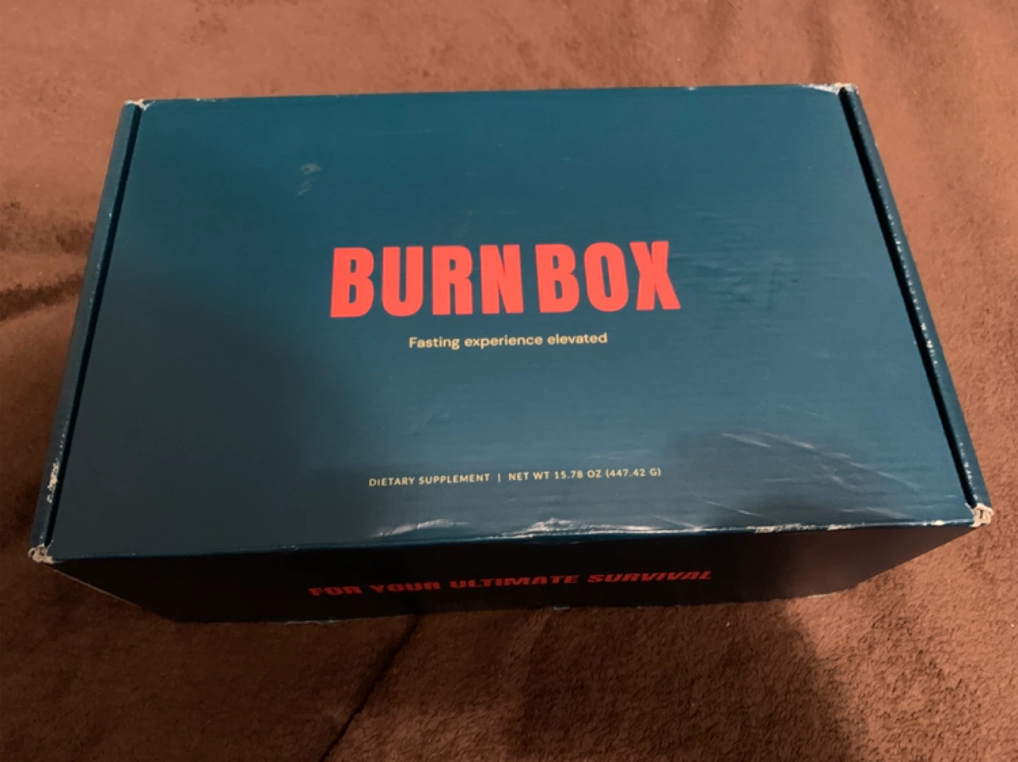 Ultímate Burn Box Fasting Experiencie