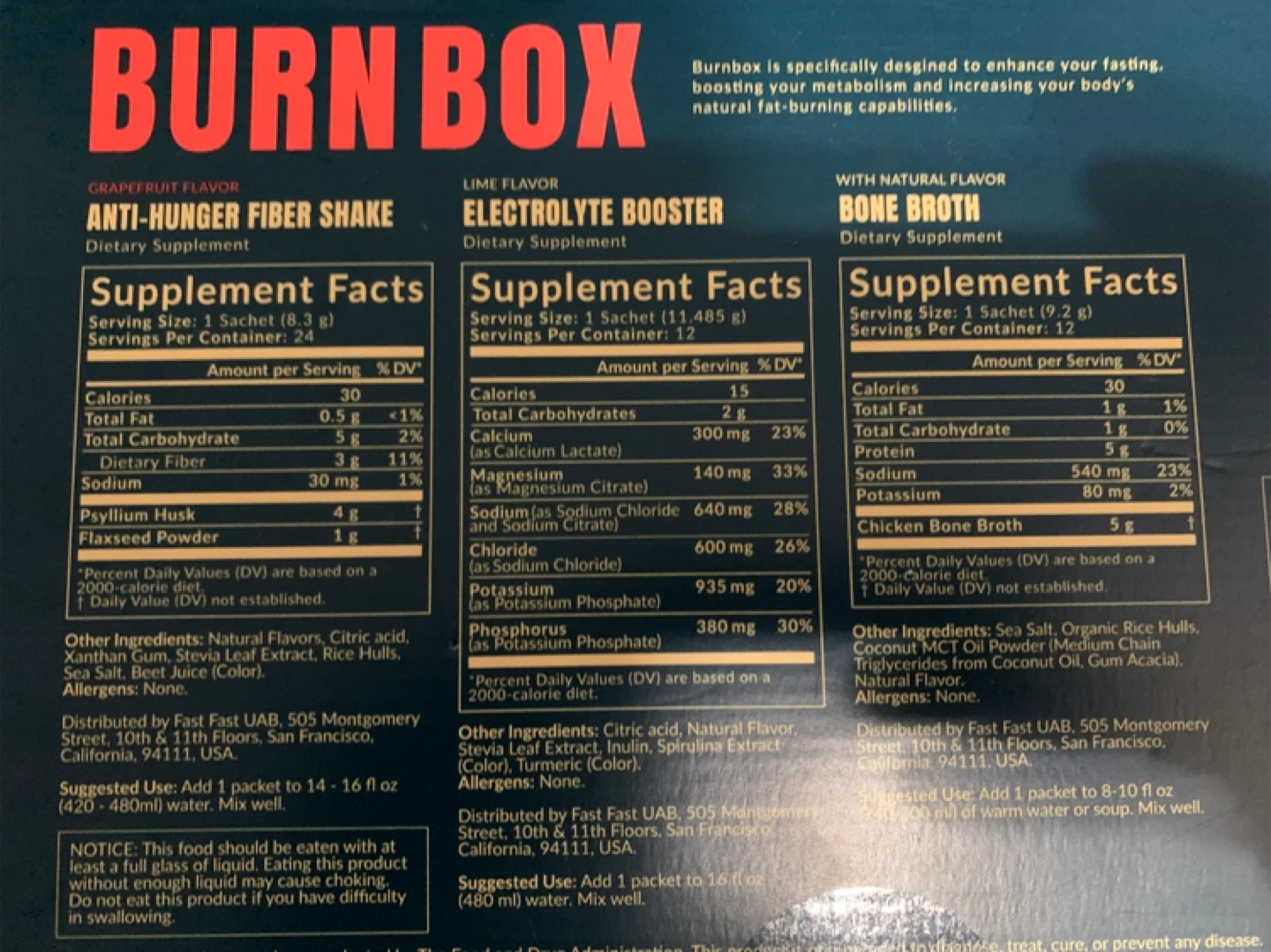Ultímate Burn Box Fasting Experiencie - photo 5