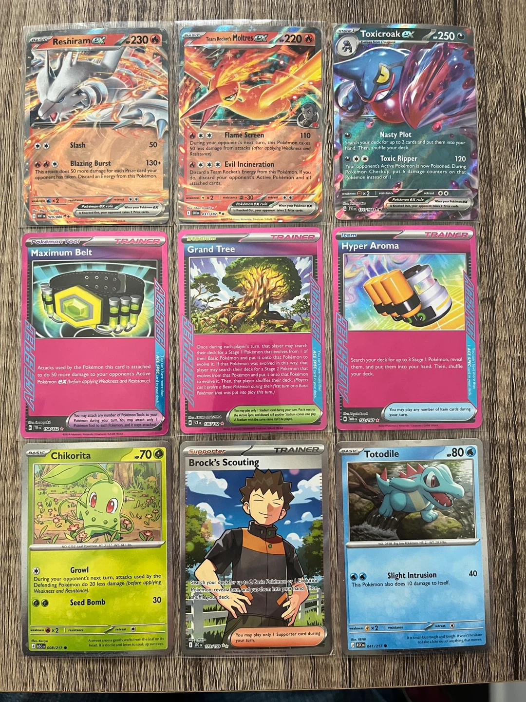 Pokemon Holo Rare, EX Cards