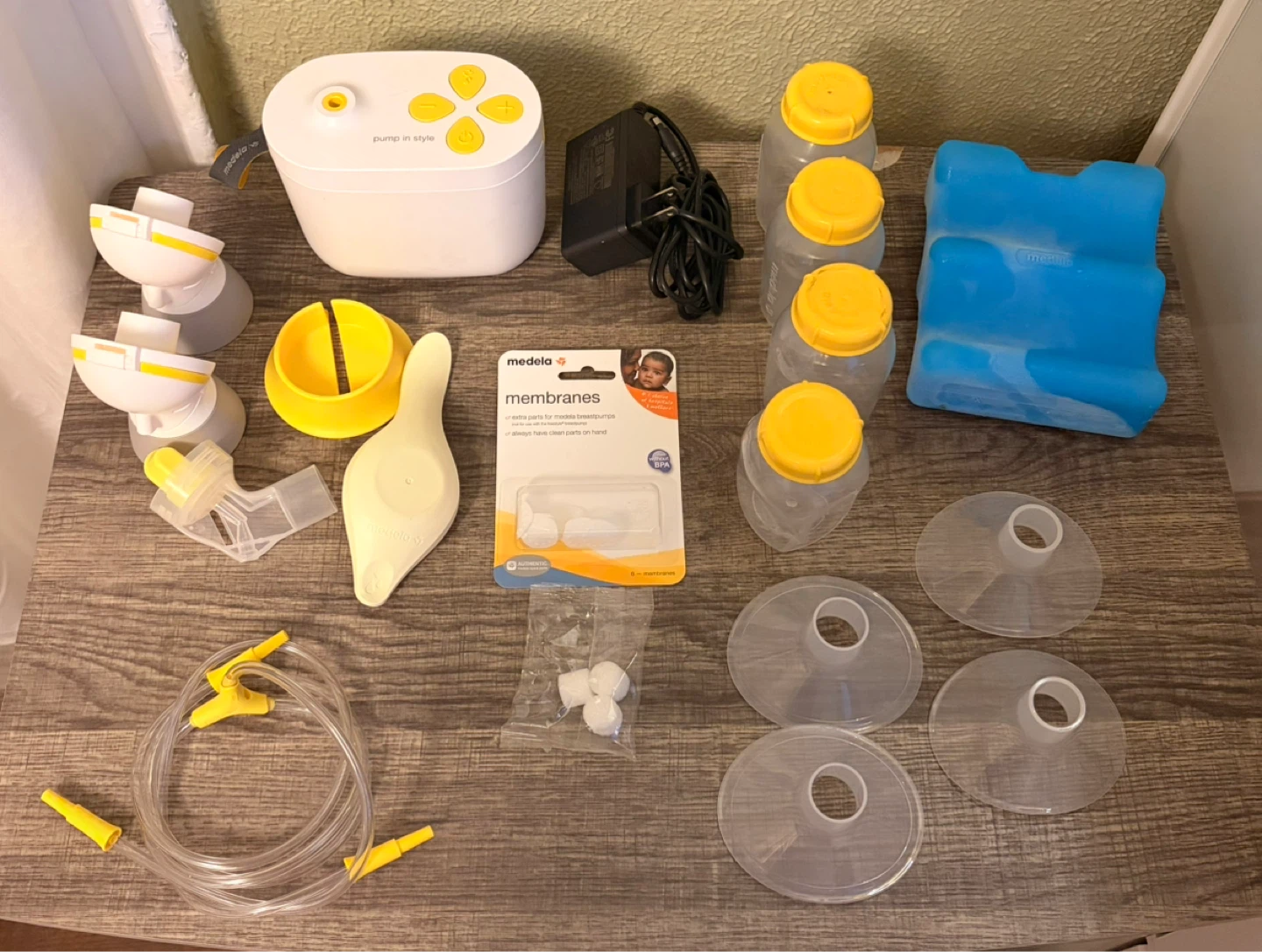 Medela Pump Bundle (See description & photos)